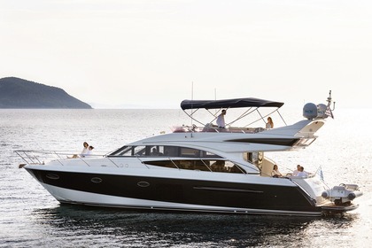 Rental Motorboat Princess 60 Chalkidiki