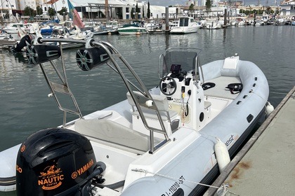 Charter Motorboat Capelli Capelli Tempest 625 Portimão