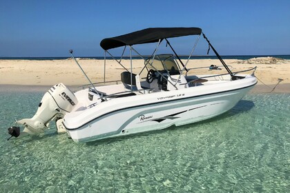 Miete Motorboot Ranieri 19 s Ibiza