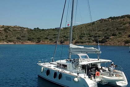 Location Catamaran LAGOON 400 Athènes