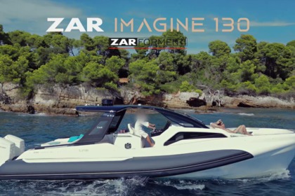 Location Bateau à moteur ZAR ZAR Imagine 130 Cogolin