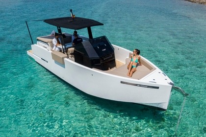 Hire Motorboat DE ANTONIO YACHTS D28 Dénia