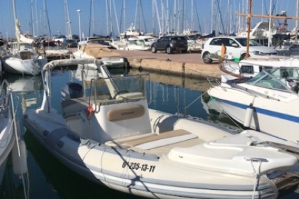 Charter RIB Lomac 670 Sant Andreu de Llavaneres