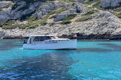 Verhuur Motorboot Greenline Greenline 33 Hybrid Marseille