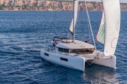 Noleggio Catamarano Lagoon Lagoon 40 Furnari