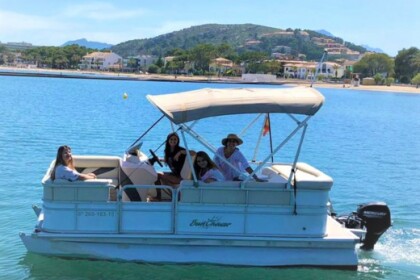 Rental Boat without license  Smoker Craft Inc Sunshaser 7516 CRS Port de Pollença