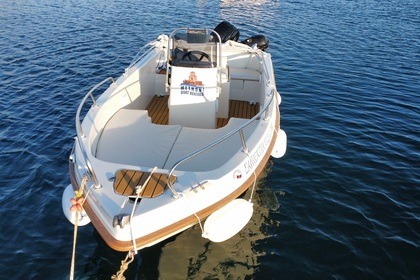 Rental Boat without license  BRS 500 Methoni