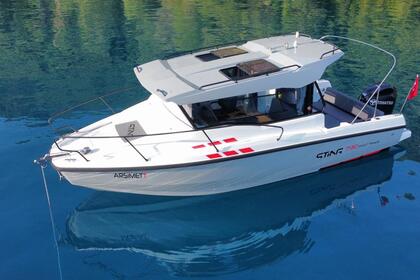 Чартер Моторная яхта Sting 730 Fast Track Мармарис