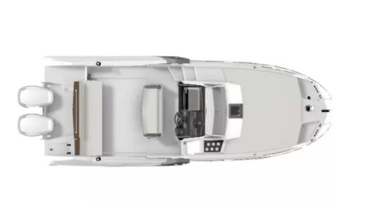 Motorboat BENETEAU Flyer 7.7 SUNdeck Planta da embarcação