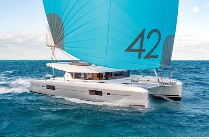 Charter Catamaran Lagoon Catamarans Lagoon 42 O.V. with watermaker & A/C - PLUS Saint George's