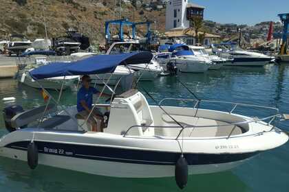 Hire Motorboat Mingolla Bravan 22 Open La Herradura