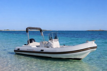 Miete RIB Capelli Capelli Tempest 625 Port-la-Forêt