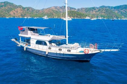 Verhuur Gulet Custom Ketch Göcek