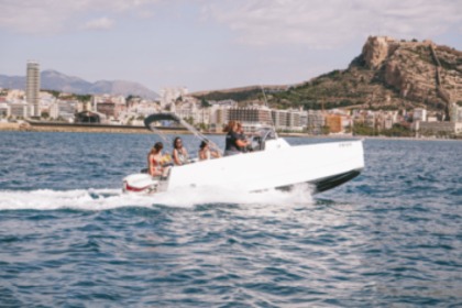 Rental Motorboat NUVA YACHTS M6 CABIN Alicante