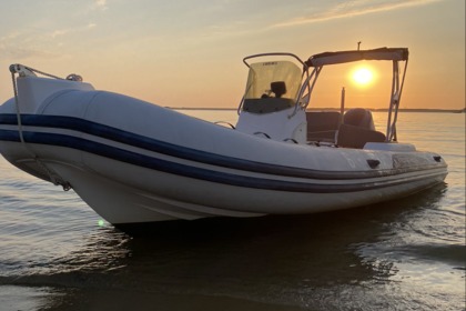 Charter RIB Capelli Capelli Tempest 626 Arcachon