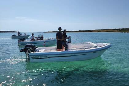 Hire Boat without licence  "ARMONIA" Nikita Searover 2 Paros