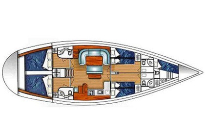 Noleggio Barca a vela Ocean Star 51.2 Atene