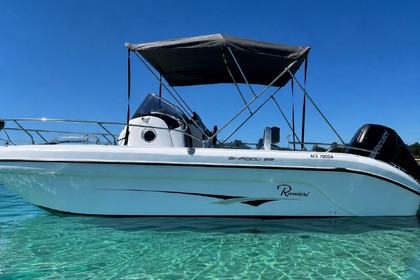 Charter Motorboat ☀️☀️☀️RANIERI SHADOW 22 ☀️☀️☀️ MERCURY VERADO 150 Compressé ( 200CV) Palavas-les-Flots