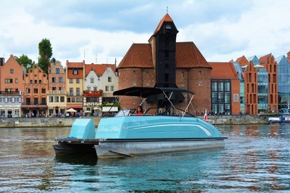 Rental Motorboat Olechpol Enigma gt26 Gdańsk