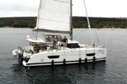 Rental Catamaran FOUNTAINE PAJOT LUCIA 40 Krk