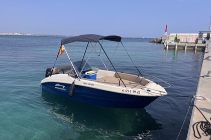 Verhuur Boot zonder vaarbewijs  Mareti 450 Open Platja des Trenc