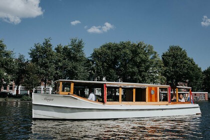 Miete Motorboot Salonboot Marjet Amsterdam