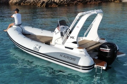 Rental Boat without license  Kardis Fox Porto Rotondo