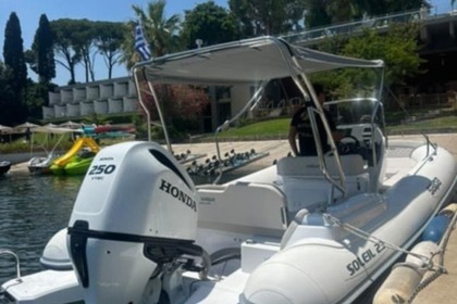 Charter RIB Salpa Soleil 23 Corfu