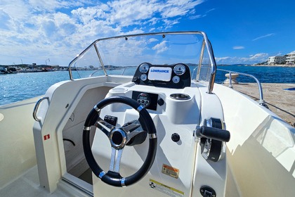 Miete Motorboot Quicksilver Activ 675 Open Zaboric