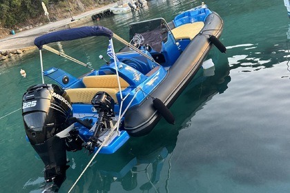 Miete RIB ΑΡΓΩ ΕΛΛΑΣ Φουσκωτο Paxos