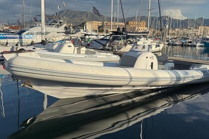 Чартер RIB (надувная моторная лодка) Sacs Stratos 42 Вулкано Порто