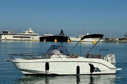 Miete Motorboot Beneteau 2022 Flyer 7 Sundeck Antibes