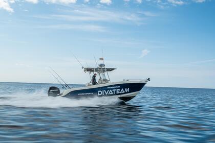 Ενοικίαση Μηχανοκίνητο σκάφος Hydra Sports vector 2500cc Palamós