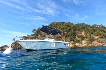 Charter Motorboat B2 Marine Cap Ferret 500 II Open Cavalaire-sur-Mer