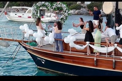 Miete Gulet Custom 2016 Bodrum