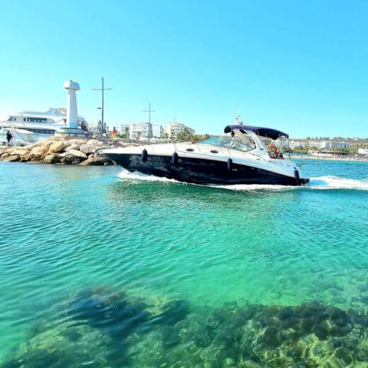 Айя Напа Motorboat Sea Ray 375 alt tag text