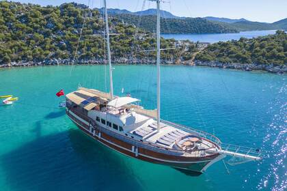 Noleggio Caicco Custom built traditional gulet Ketch gulet Marmaris