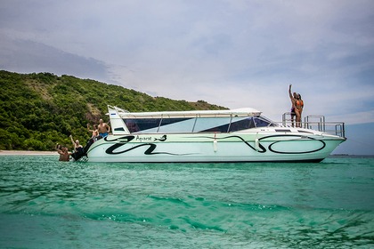 Rental Motorboat AquamarinePattaya Highspeed Catamaran Pattaya