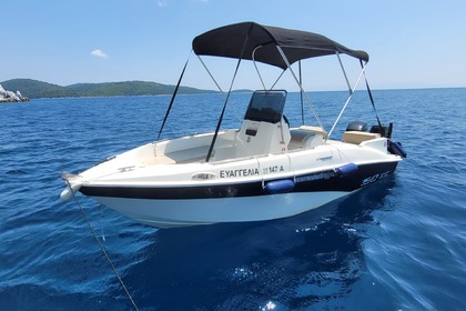 Miete Boot ohne Führerschein  Compass 150cc Skopelos