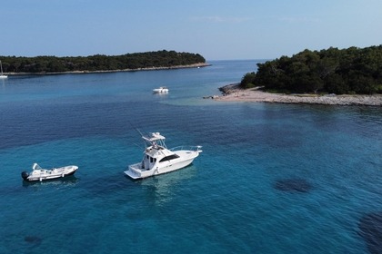 Rental Motorboat Luhrs Fishing Charter Private rentals & Fishing tours Mali Losinj