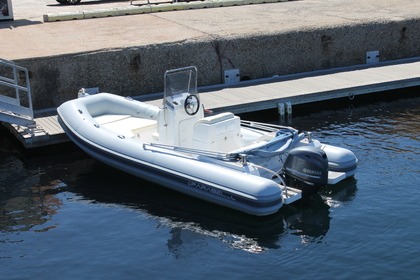 Noleggio Gommone PARABELLUM HUNTER 18 Arbatax