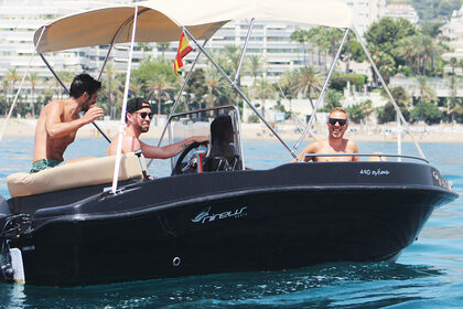Rental Boat without license  Nireus 490 Marbella