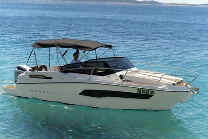 Charter Motorboat Karnic CS700 Tribunj
