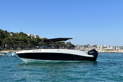 Miete Motorboot Bayliner Vr6 Cala Nova