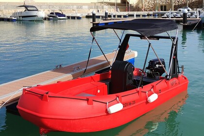 Charter Boat without licence  Whaly Boats 435-R Calp