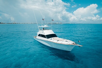 Hire Motorboat Ocean 55 Cancún