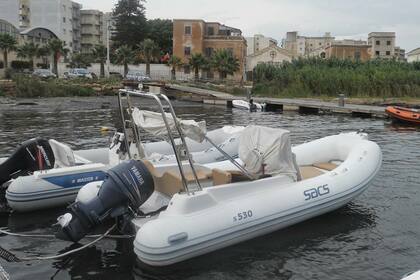 Rental Boat without license  Sacs S 530 Marsala