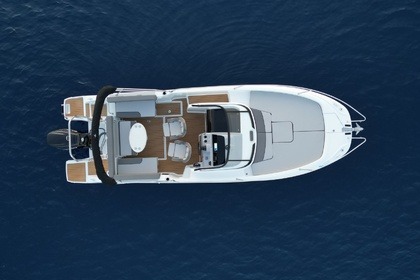 Charter Motorboat Jeanneau cap camarat 7.5 wa s3 Vodice