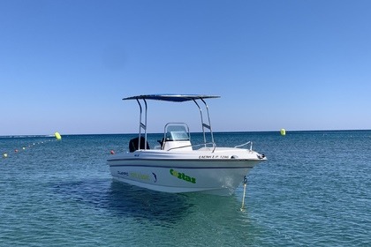 Charter Boat without licence  Olympic 490 Faliraki