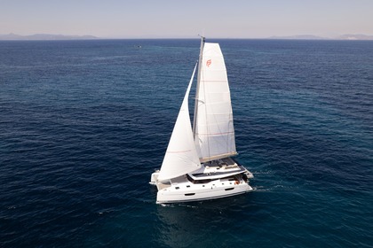 Aluguel Catamarã  Tanna 47 Quintet Atenas